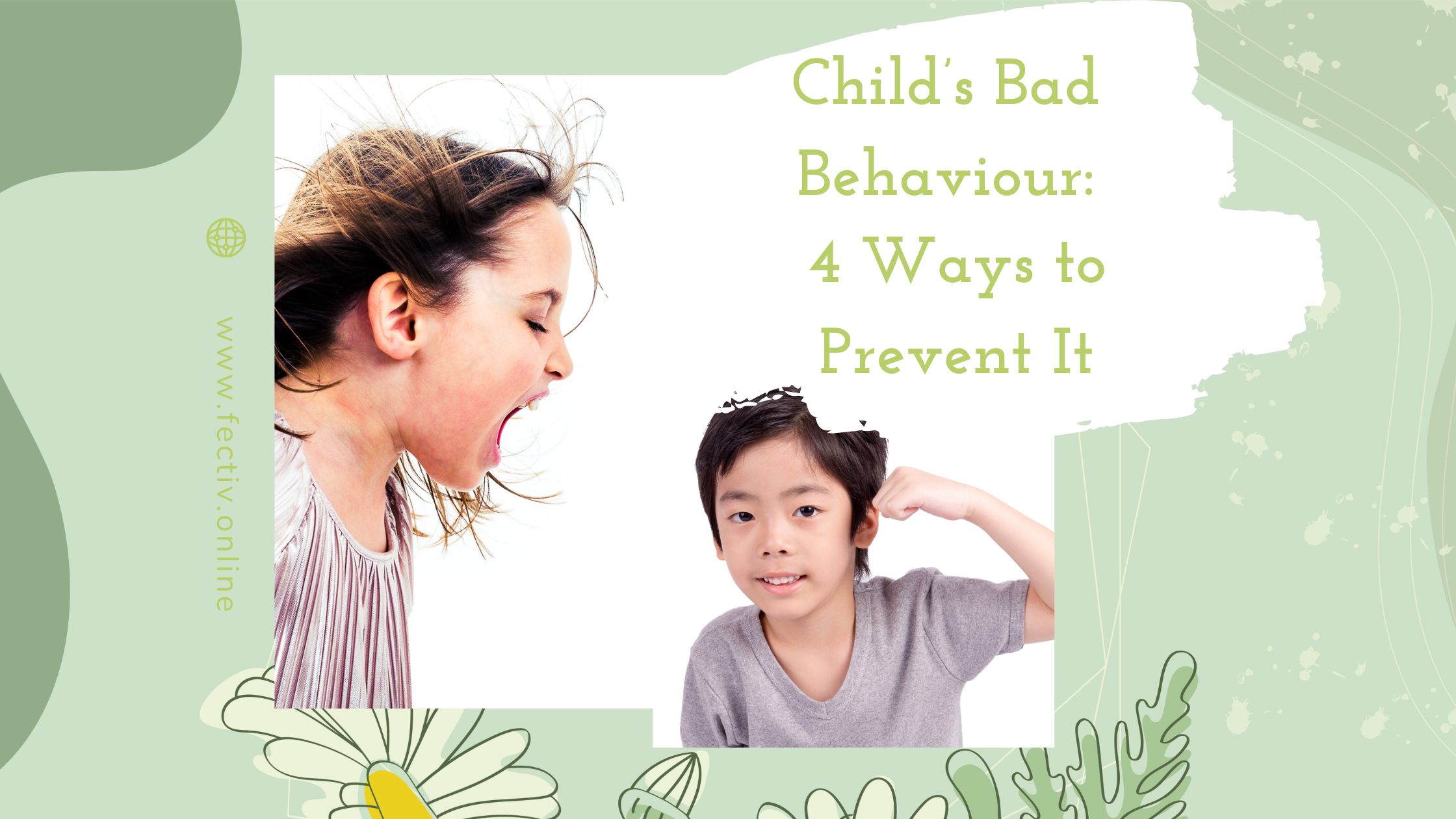 child’s bad behavior