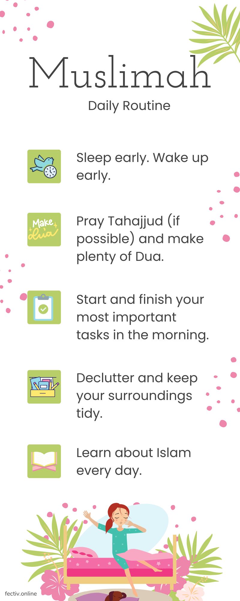 muslim daily routine essay