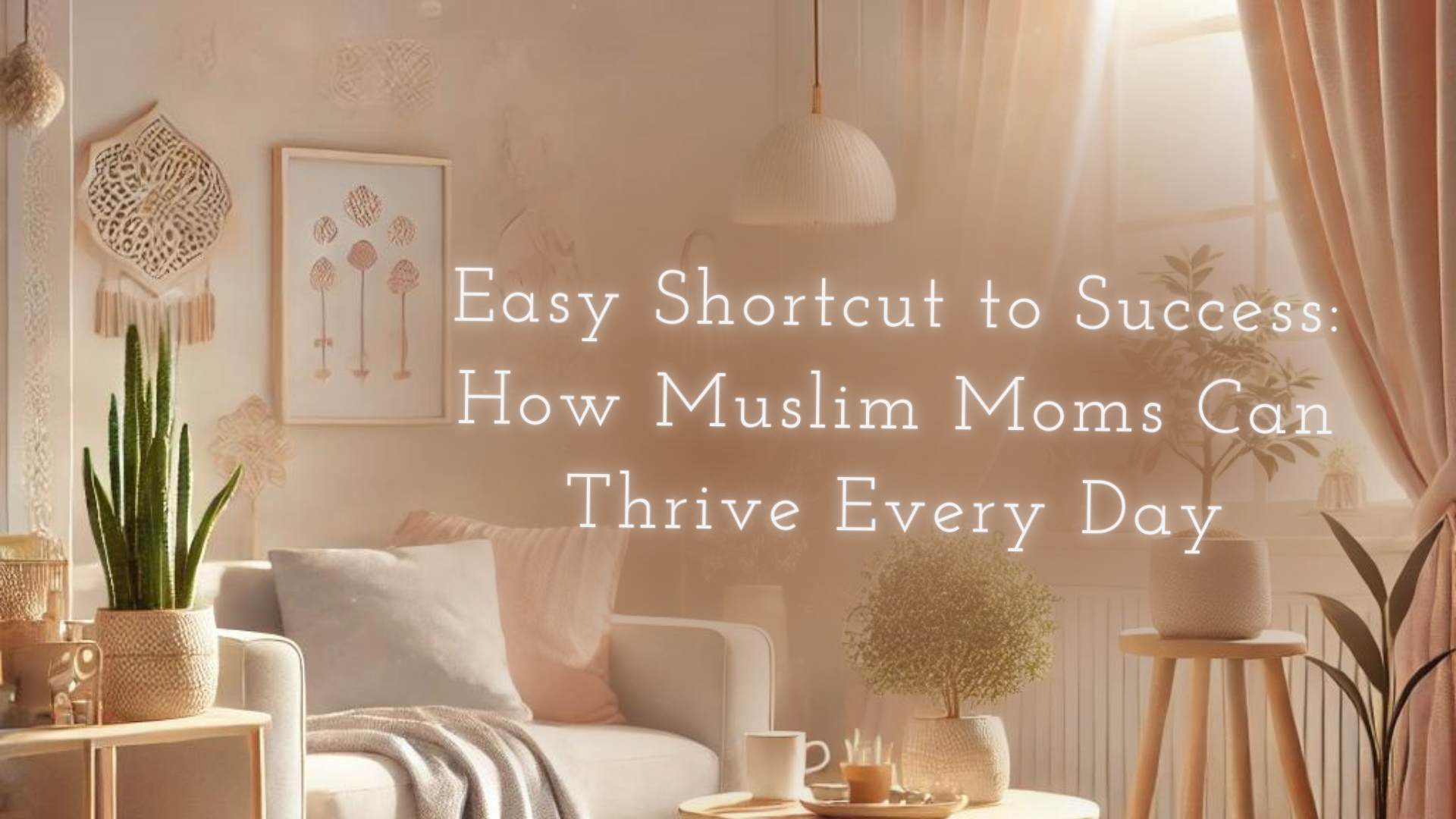 Easy Shortcut to Success How Muslim Moms Can Thrive Every Day