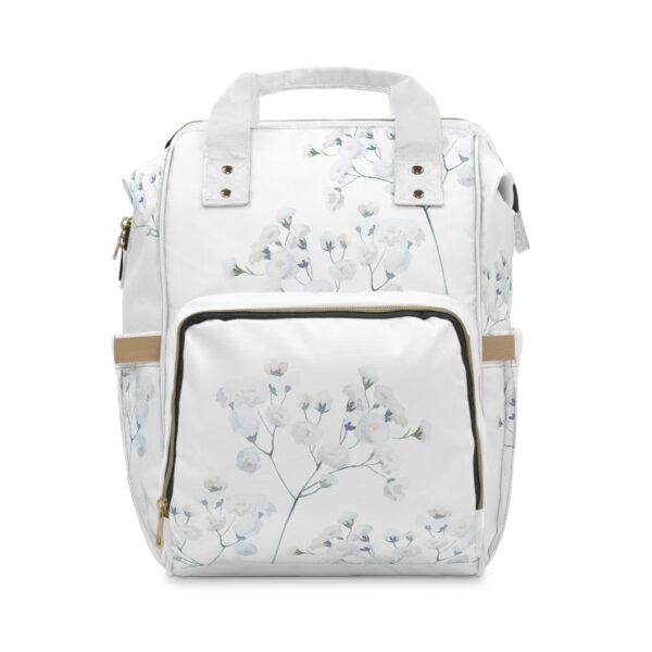 Floral Diaper Bag - Backpack for Moms