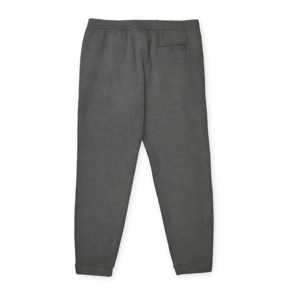 sustainable sportswear dark grey back