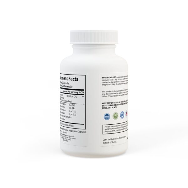 Multi-Strain Probiotic Supplement – Premium Digestive Support - Image 4