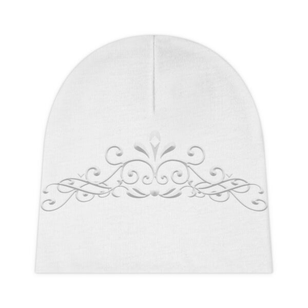 Muslim Beanie For Babies – Crown Tiara Design for Little Royals - Image 2