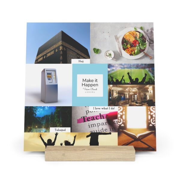 Vision Boards - Gallery Stands – Empower Your Goals with Style