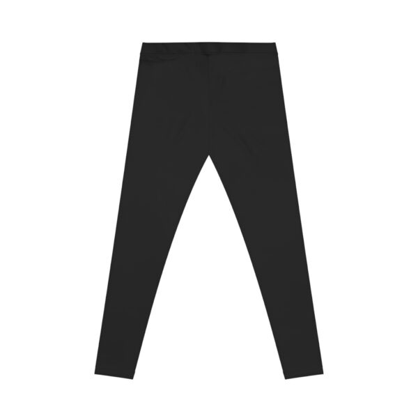 Women's Black Leggings - Stylish Comfort for Everyday Wear - Image 2