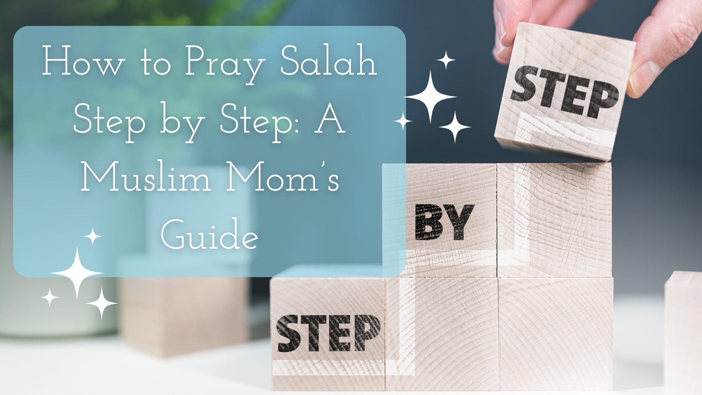 How to Pray Salah Step by Step: A Muslim Mom’s Guide to Stress-Free Worship 🌟 Praying Salah is a cornerstone of our faith. But let’s be honest: between snack requests, toddler tantrums, and the ever-growing laundry mountain, squeezing in focused prayer can feel like a Herculean task! So, how can busy Muslim moms ensure their Salah is not only performed but done right? Stick with me as we break it down step by step—and yes, I’ve included tips to keep it light, fun, and mom-life friendly. Ready to level up your prayer game? Let’s dive in! 🌸 Why Knowing "How to Pray Salah Step by Step" Matters Do you ever find yourself rushing through Salah and wondering, Did I miss a step? Trust me, you’re not alone! Salah isn’t just about fulfilling a ritual; it’s your five-times-a-day reset button. As the Prophet Muhammad (peace and blessings be upon him) said, “Pray as you have seen me pray” (Sahih al-Bukhari). So, let’s make sure we’re doing it right while keeping it realistic for our jam-packed schedules. Step 1: Make Your Niyyah (Intention) 🌐 Before you even start, set your intention. This doesn’t have to be dramatic or out loud; a simple I’m praying Zuhr for Allah’s sake in your heart will do. Pro tip: If your toddler interrupts mid-intention, don’t worry. Just reset and keep going. 😅 Step 2: Face the Qiblah and Say “Allahu Akbar” 🕊 Stand tall, face the Ka’bah, and raise your hands to your ears while saying, “Allahu Akbar.” This moment is your switch from chaos to calm. If you’re unsure of the Qiblah direction, keep a handy compass app on your phone. Because let’s face it: GPS saves lives…and prayers! Step 3: Recite Surah Al-Fatihah 🎤 With hands folded over your chest, recite Al-Fatihah—the heart of Salah. Can’t get past distractions like your kids calling out, Mummy, where’s my toy?? Smile through it. Remember, your effort counts. Add another short Surah if you’re in the mood for bonus blessings. Step 4: Bow Down (Ruku’) 👏 Bend forward, keeping your back straight and hands on your knees. Say, “Subhana Rabbiyal Azim” (Glory is to my Lord, the Most Great) three times. Bonus tip: Pretend you’re showing your kids how strong your posture is. They’ll probably try to copy you—instant bonding moment! 😄 Step 5: Stand Tall Again ✨ Straighten up, saying, “Sami’ Allahu liman hamidah, Rabbana lakal hamd” (Allah hears those who praise Him; our Lord, to You belongs all praise). This is your time to reflect on gratitude—even if that’s just being thankful the kids aren’t fighting…yet. Step 6: Prostrate (Sujood) 🙏 This is the ultimate act of submission. Place your forehead, nose, palms, knees, and toes on the ground. Say, “Subhana Rabbiyal A’la” (Glory is to my Lord, the Most High) three times. Fun tip: If your toddler climbs on your back, consider it your “bonus workout” for the day. 😉 Step 7: Sit and Repeat Sujood 💖 Sit briefly, then go into a second prostration. Think of this as a mini-meditation between prostrations. Need motivation? Imagine Allah’s mercy pouring over you like warm sunshine. ☀️ Step 8: Repeat for All Rak’ahs 🌱 Depending on the prayer, you’ll repeat these steps for 2, 3, or 4 rak’ahs. Feeling overwhelmed? Remember, practice makes perfect, and even imperfect prayers are still beloved to Allah. 🌟 Step 9: Recite the Tashahhud and Send Blessings 📢 After your last rak’ah, sit and recite the Tashahhud: “At-tahiyyatu lillahi…” Don’t forget to send blessings upon the Prophet (peace and blessings be upon him). Imagine this moment as your spiritual connection line to Allah. Step 10: End with Salam 🙌 Turn your head to the right, saying, “As-salamu Alaikum wa Rahmatullah,” then repeat to the left. Congratulations, you’ve just completed a Salah! Now, give yourself a high-five for multitasking faith and mom life. 🎉 Why Salah is Your Superpower 🌟 Salah isn’t just a ritual; it’s a mom’s lifeline to Allah’s guidance. The Quran says, “Indeed, prayer prohibits immorality and wrongdoing” (29:45). So, the next time you feel overwhelmed, let Salah ground you. And yes, even if it’s interrupted by Mummy, I need water!, your effort still counts. 🌼 For more tips on living a productive Muslimah life, check out this guide. And if you want detailed descriptions of the Prophet’s prayer, visit this resource. Conclusion: Start Your Journey Today ✨ How to Pray Salah Step by Step A Muslim Mom’s Guide Title on an image of words step by step on wooden blocks